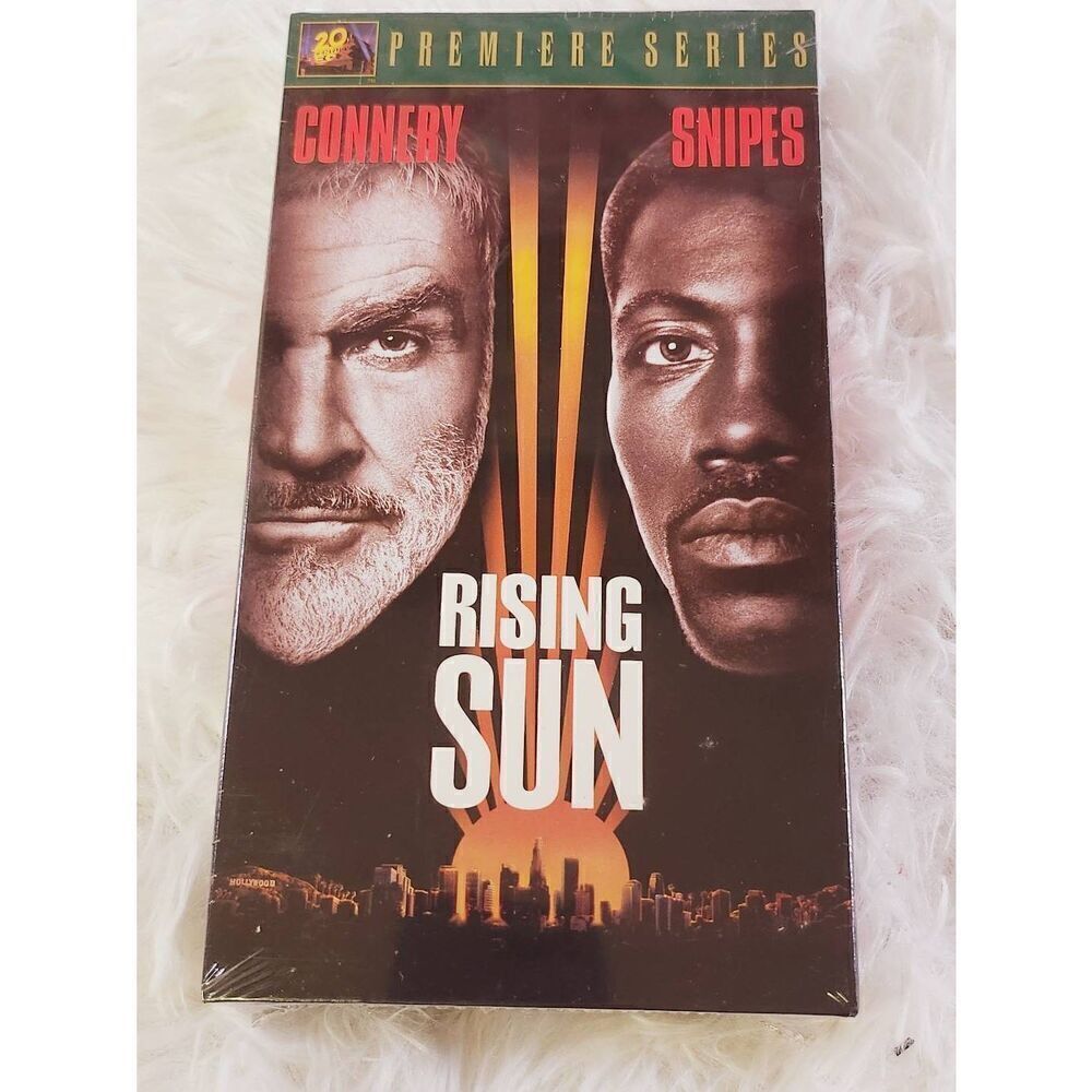 Rising Sun Sealed VHS